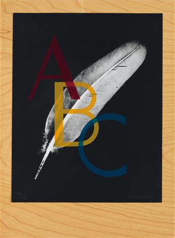 MAN RAY. Alphabet pour Adultes.